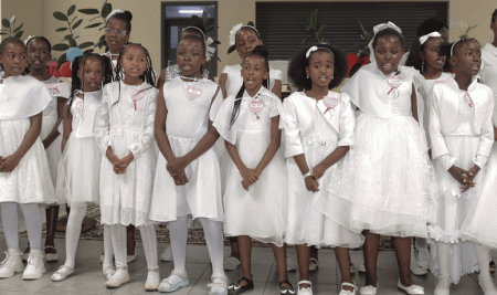 BAPTISM & FIRST HOLY COMMUNION